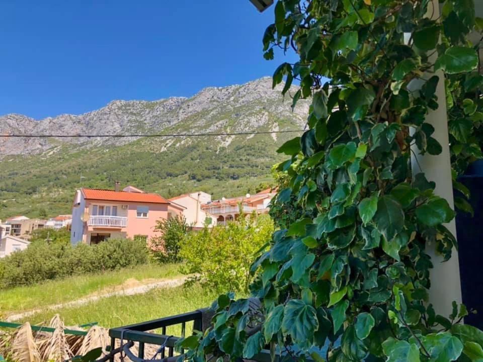 Apartmani Gradac Градац Экстерьер фото